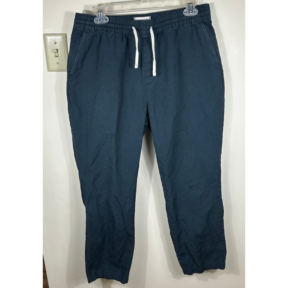 Wellen Easy Chino Pants Mens L Drawstring Elastic Waist Casual GORP Normcore